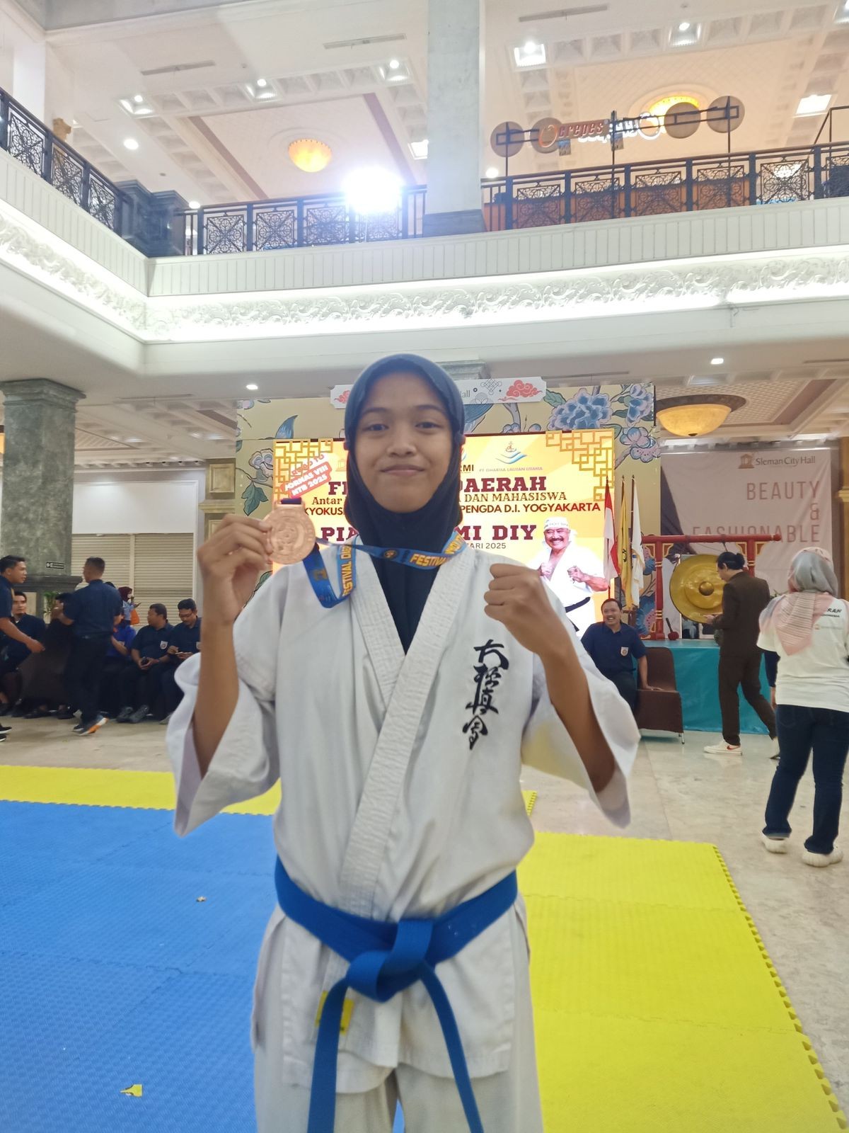 Siswa MAN 4 Bantul Kembali Ukir Prestasi, Raih Medali di Kejuaraan Karate FORMI DIY 2025