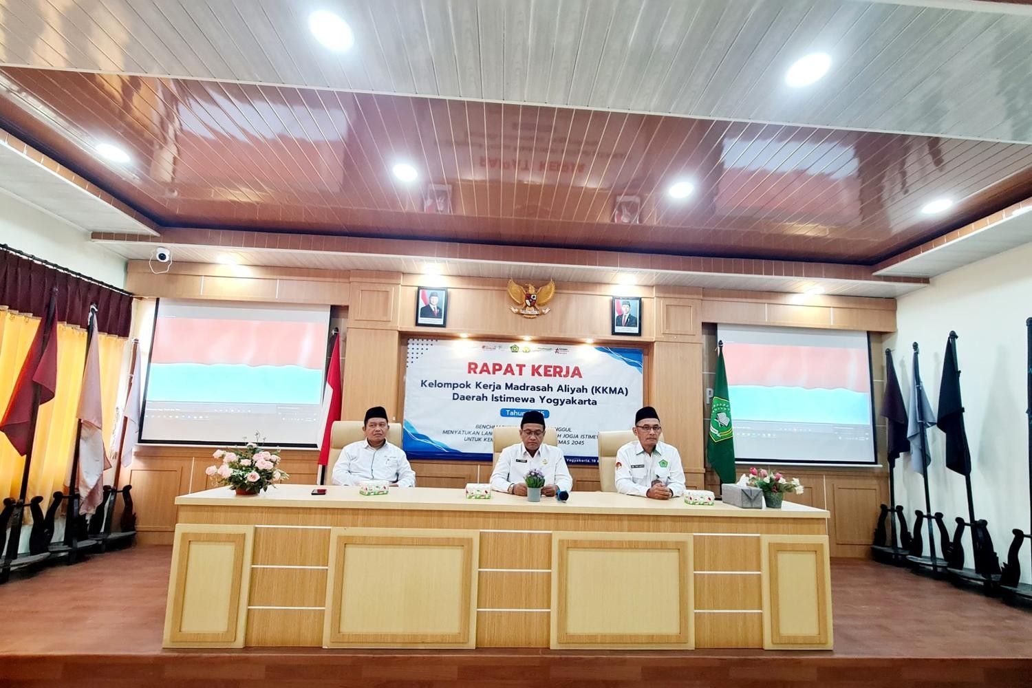 Sinergi Kuat Madrasah DIY, KKMA Gelar Rapat Kerja di MAN 4 Bantul