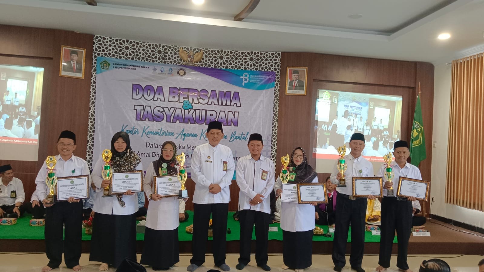 MAN 4 Bantul Sabet Juara 2 Madrasah Mandiri Berprestasi