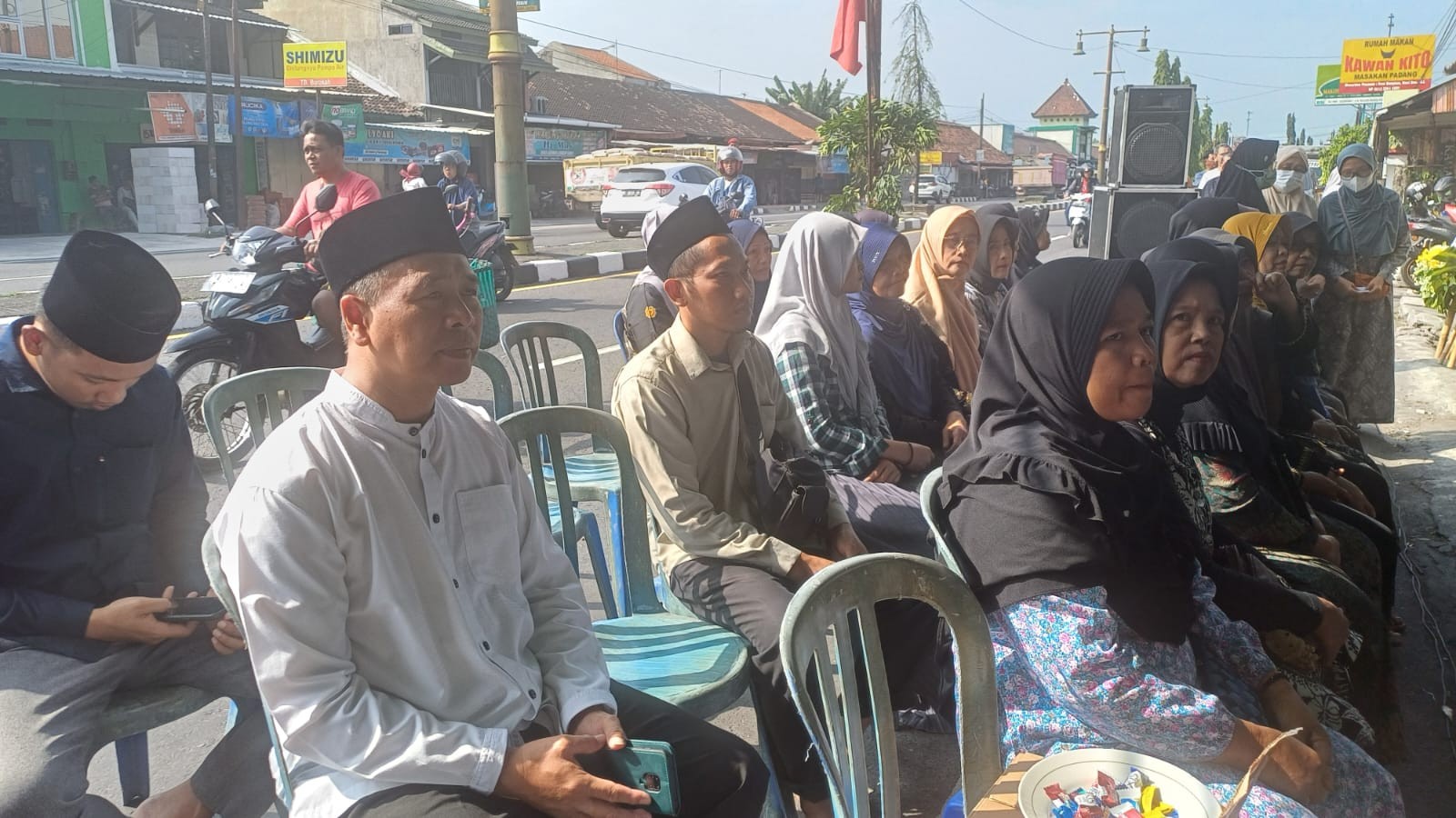 Wujud Sosial Tinggi, Kepala MAN 4 Bantul, Takziyah ke Rumah Duka Ayahanda Guru MAN 4 Bantul