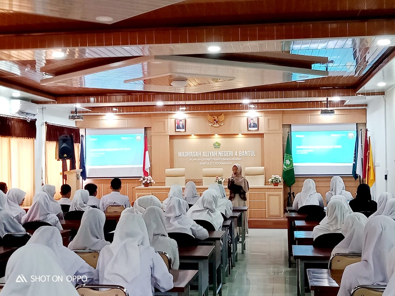 Sosialisasi Quipper di MAN 4 Bantul, Tingkatkan Literasi Digital Siswa