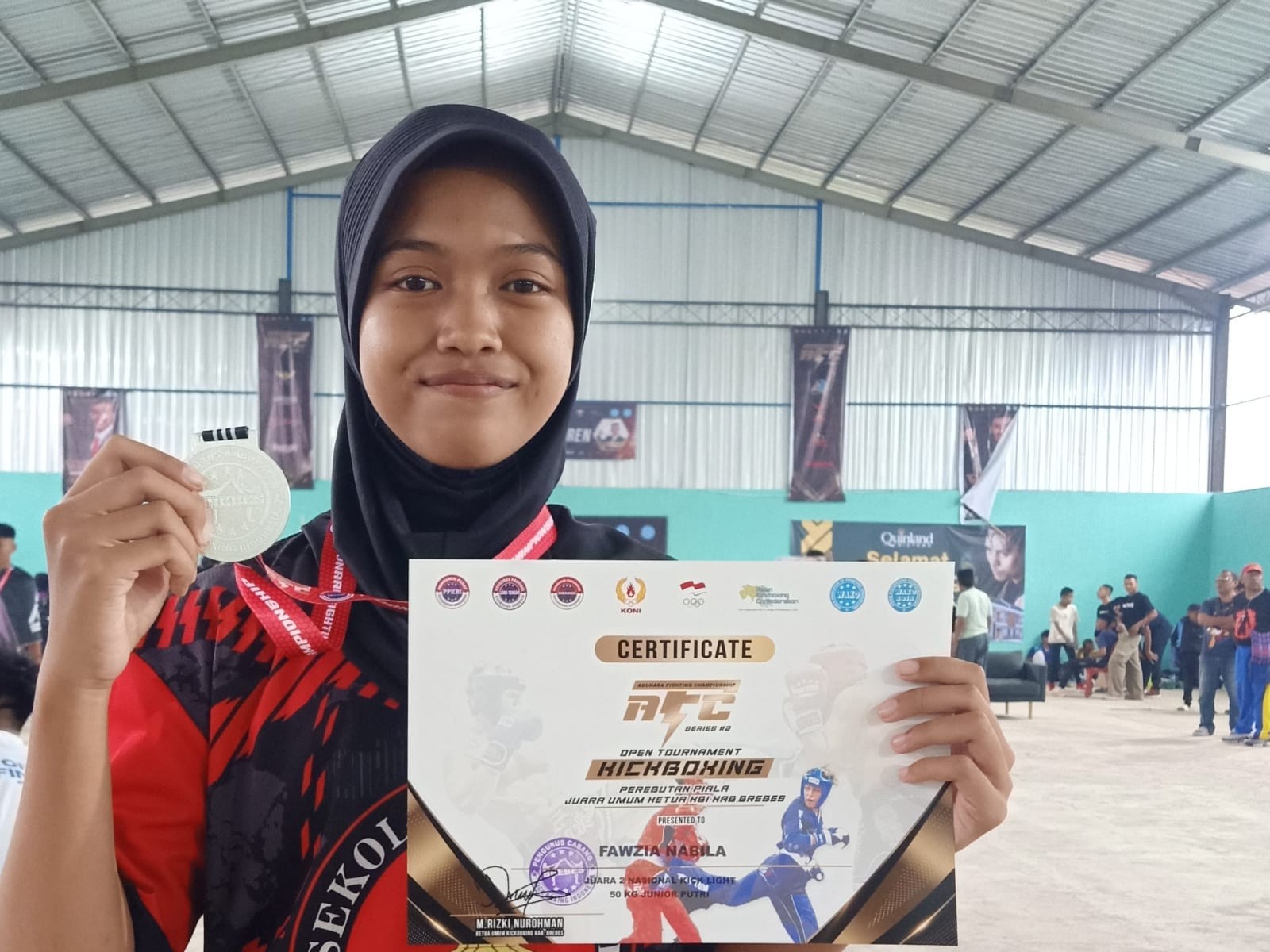 Siswa MAN 4 Bantul Raih Juara 2 Nasional di Ajang Kick Boxing Open Tournament 2025