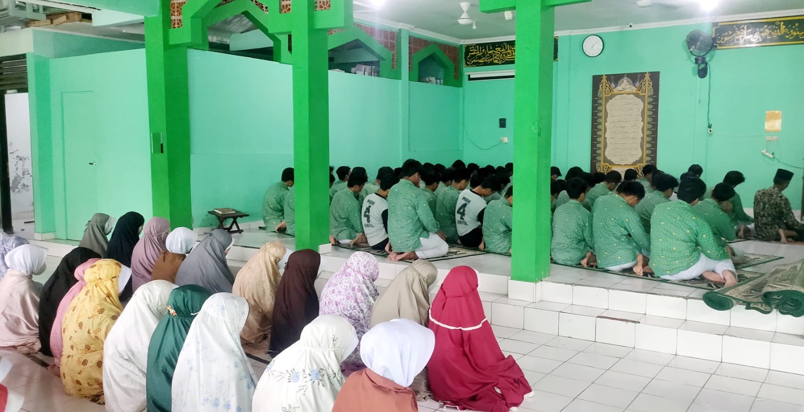 Tradisi Pembiasaan Baik,  MAN 4 Bantul Gelar Shalat Dhuha Berjamaah, Bangun Karakter Siswa Sejak Din