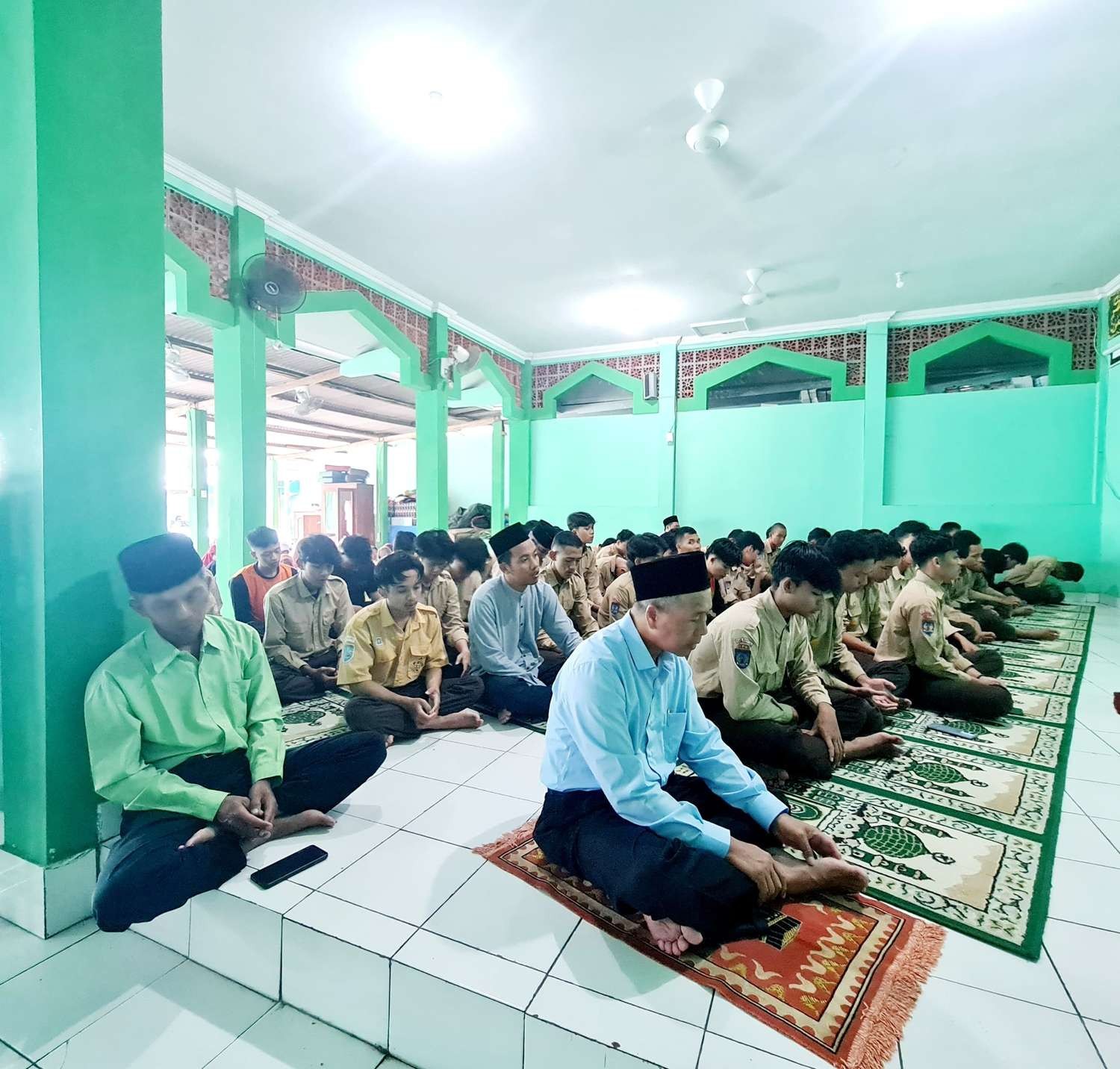 MAN 4 Bantul Gelar Mujahadah, Bekal Spiritual Sukses Karir dan Ujian Akhir kelas XII