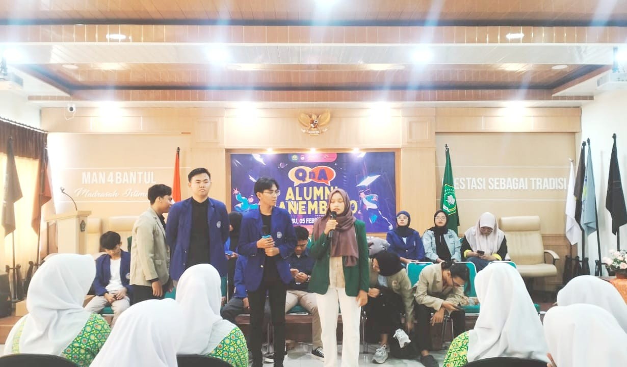 Kisah Sukses Alumni MAN 4 Bantul: Bongkar Strategi Jitu Taklukkan SNBP & SNBT