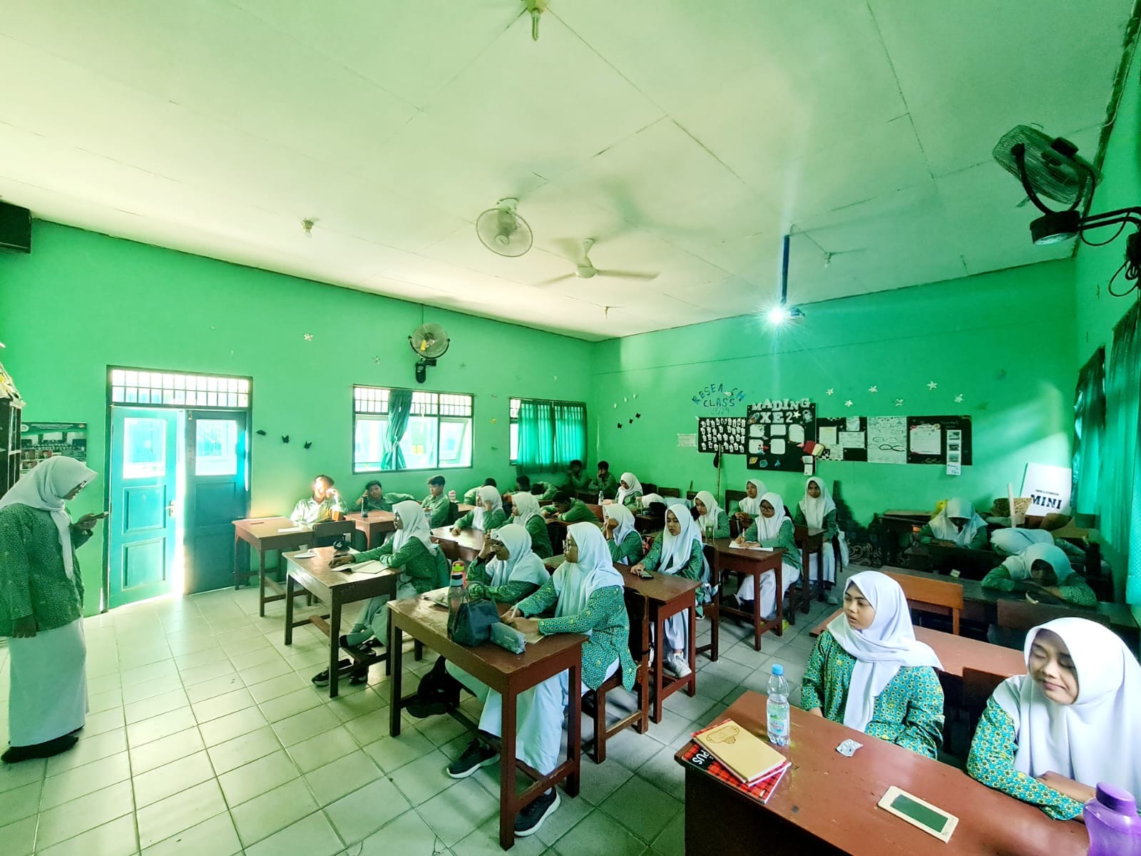 Kultum Pagi di MAN 4 Bantul, Upaya Tanamkan Nilai Spiritual Sebelum Pembelajaran