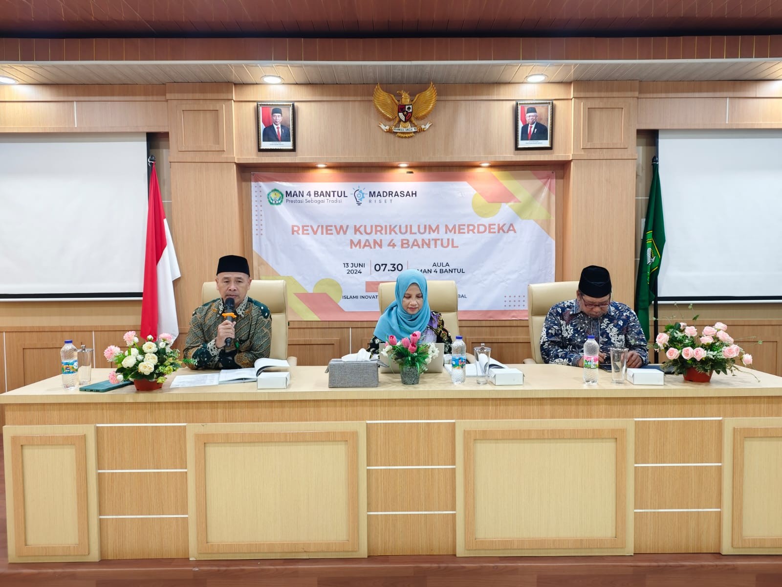 MAN 4 Bantul Siap Implementasikan Kurikulum Merdeka Melalui Kegiatan Review Kurikulum