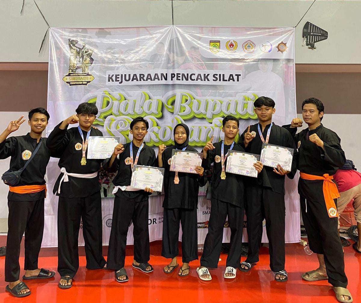 Tim Pencak Silat MANEMBAYO Torehkan Prestasi Kejurnas Sukoharjo 2024