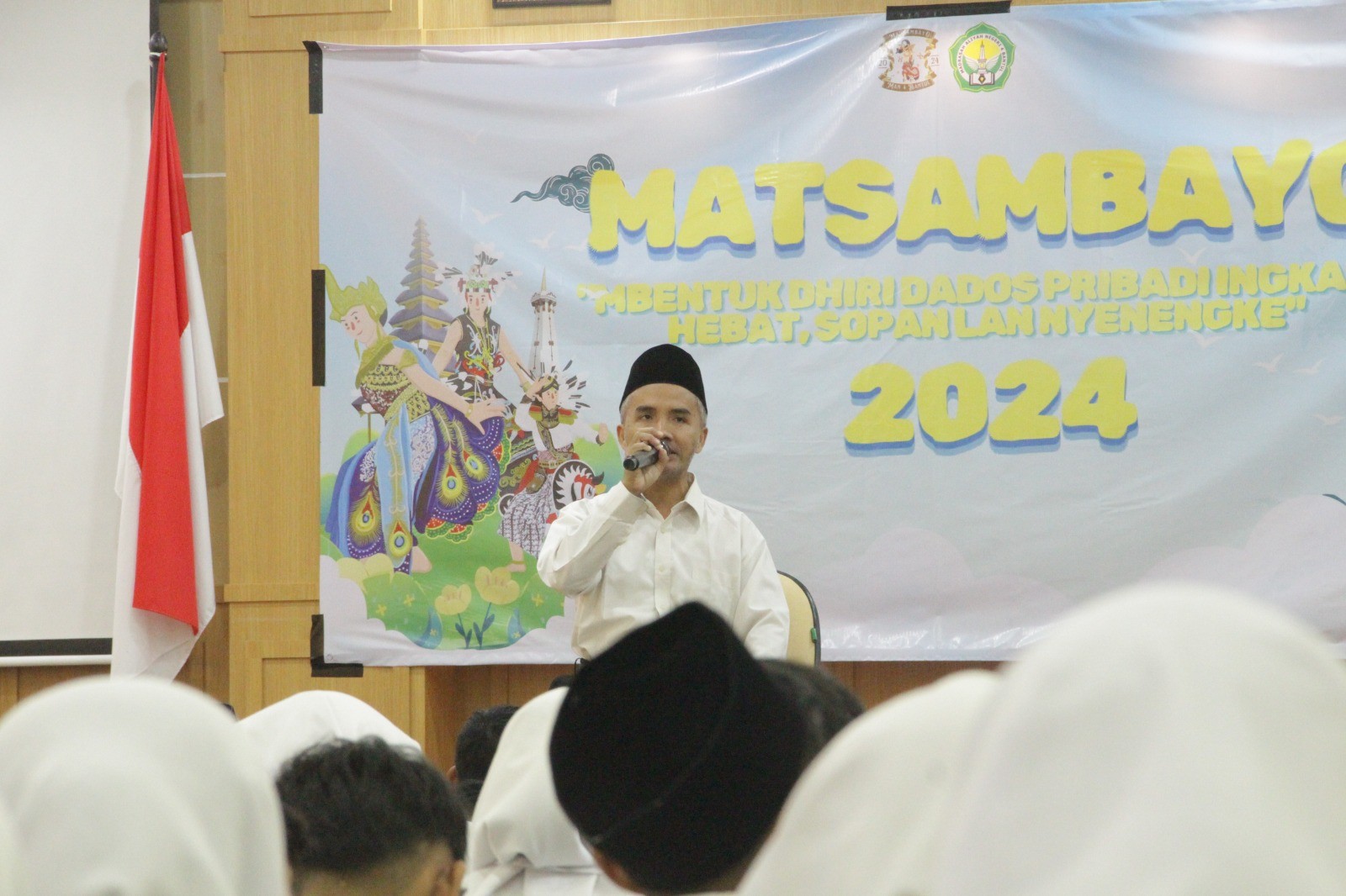 Guru PAI MAN 4 Bantul Berikan Materi Moderasi Beragama pada Matsama Hari Kedua