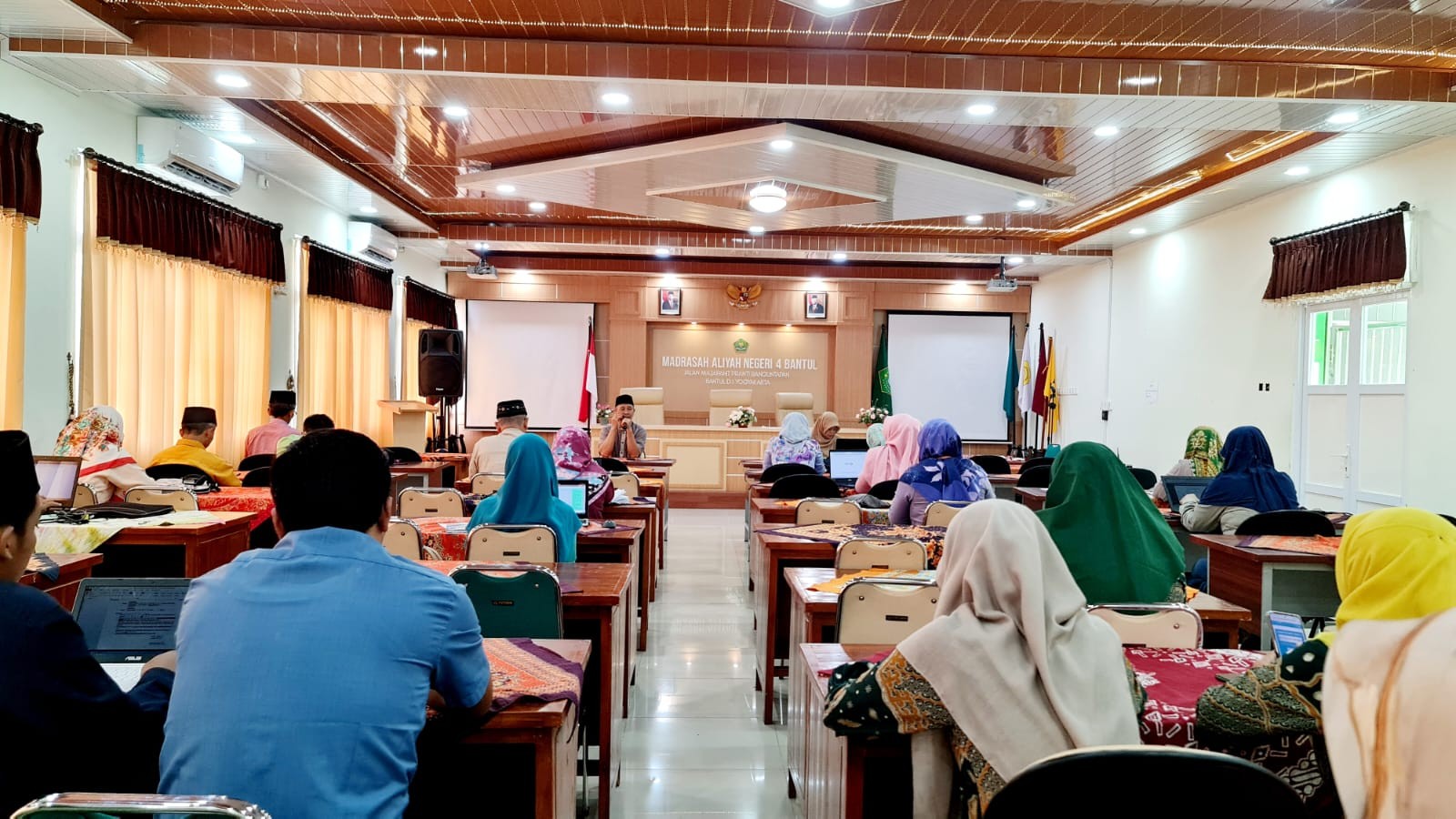 MAN 4 Bantul Gelar Koordinasi Persiapan Asesmen Madrasah