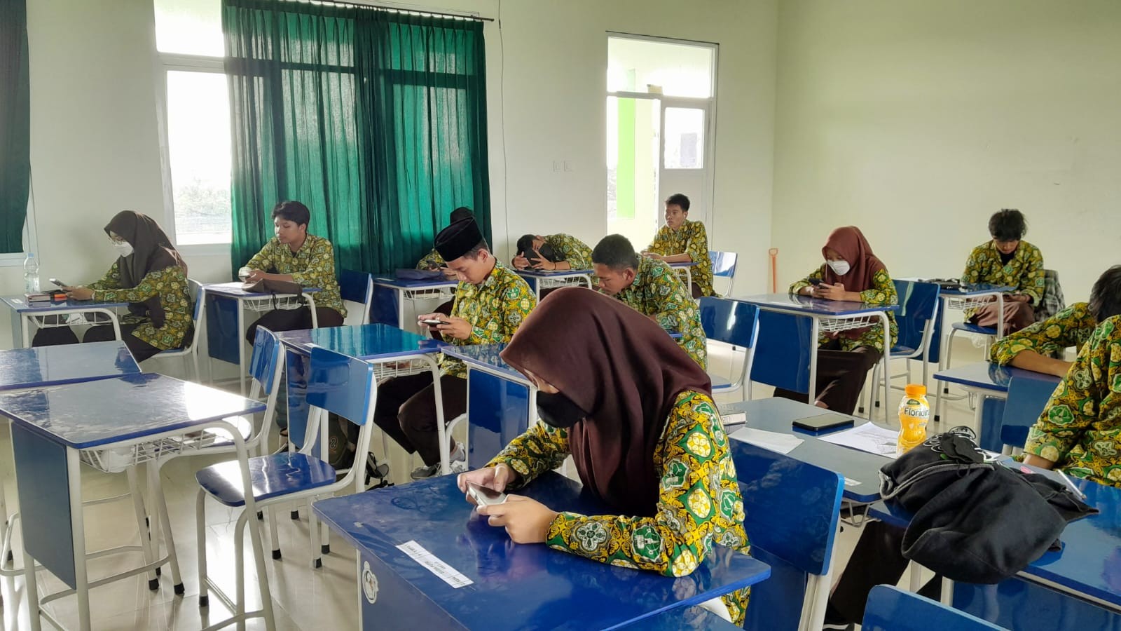 Pelaksanaan Penilaian Akhir Tahun di MAN 4 Bantul Gunakan Aplikasi JMD