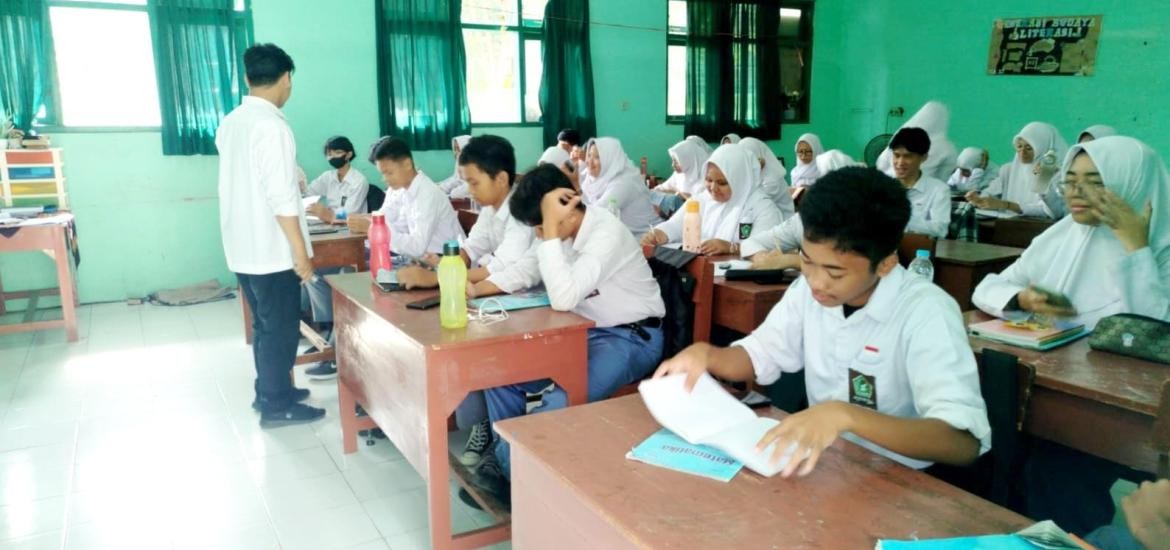 Wujudkan Program Pembiasaan Baik, MAN 4 Bantul Gelar Giat Literasi