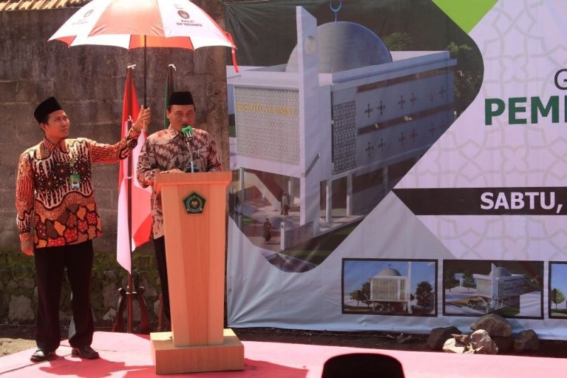 Kakanwil Ungkap Urgensi Masjid Saat Hadiri Milad MAN 4 Bantul Ke-54