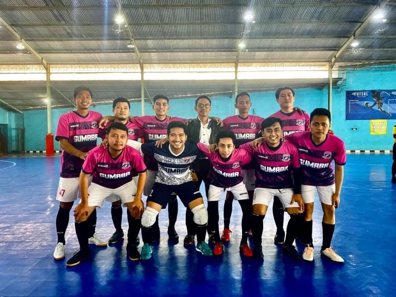 Guru MAN 4 Bantul Persembahkan Kejuaraan Dua Cabang Futsal HUT KOPRI CUP