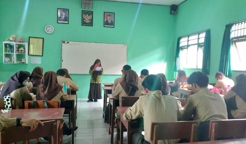 Agar Lihai Berpidato, MAN 4 Bantul Jadwalkan Rutin Siswanya latihan Kultum