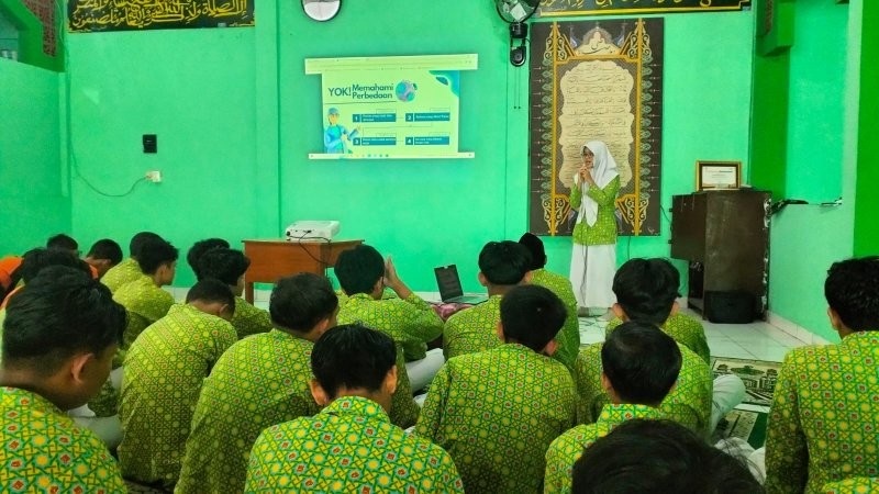 Aksi Nyata Nailil Khilma, Siswa MAN 4 Bantul sebagai Inisiator Muda Moderasi Beragama DIY