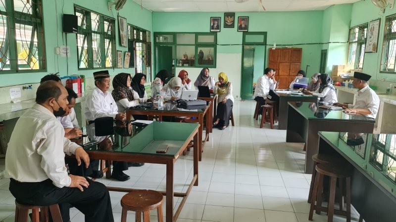 MAN 4 Bantul Gelar Rapat Koordinasi Persiapan Pelaksanaan AKMI 2023