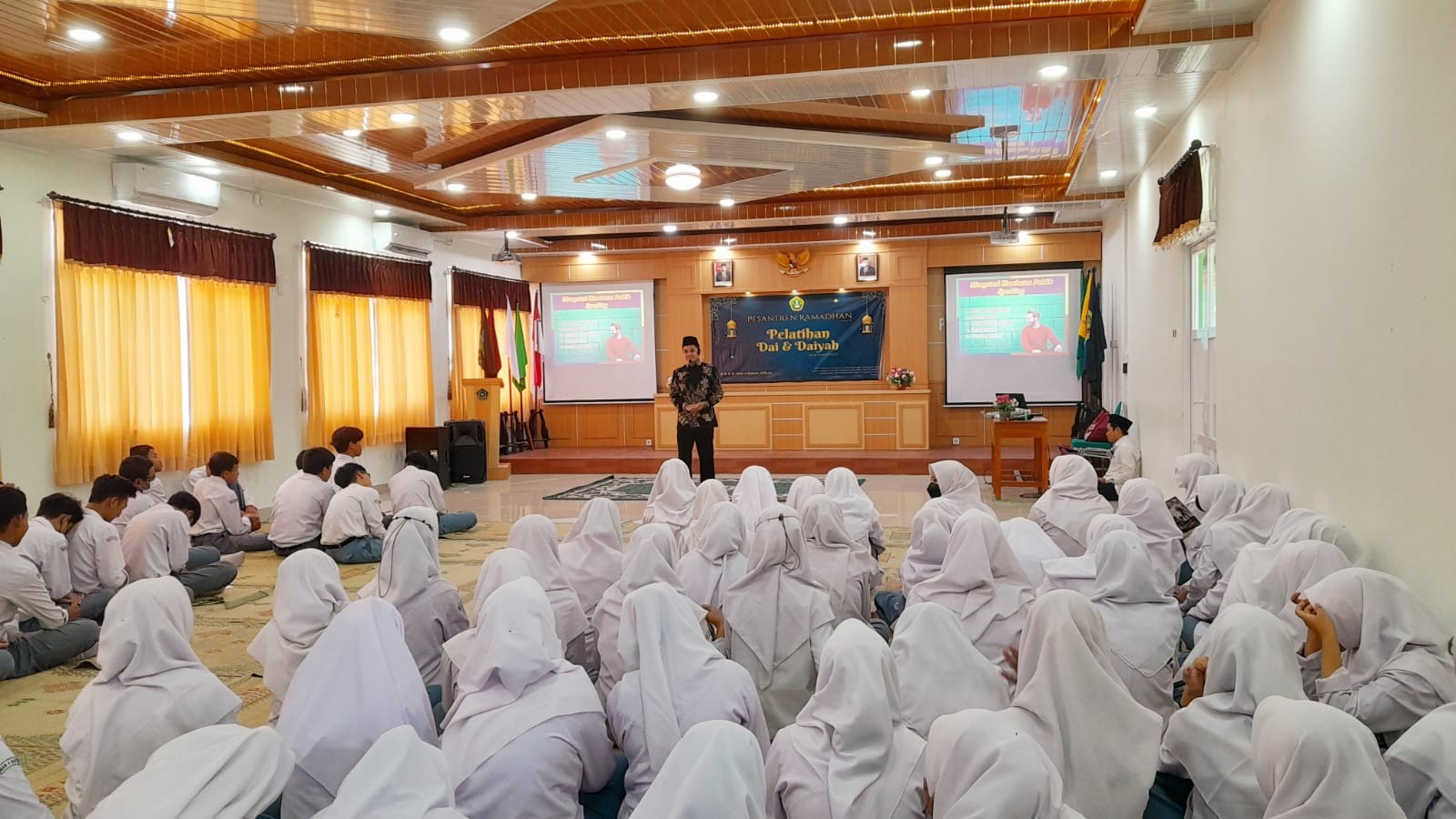 Rangkaian Kegiatan Pesantren Ramadhan di MAN 4 Bantul