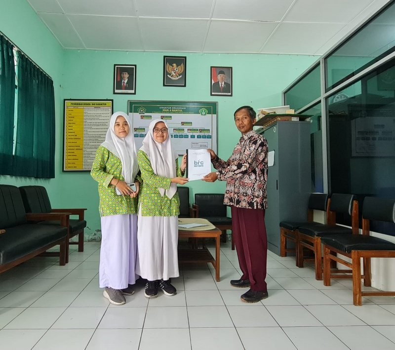 Nailil Khilma, Siswa MAN 4 Bantul Ajukan Proposal Rencana Aksi Implementasi Moderasi Beragama