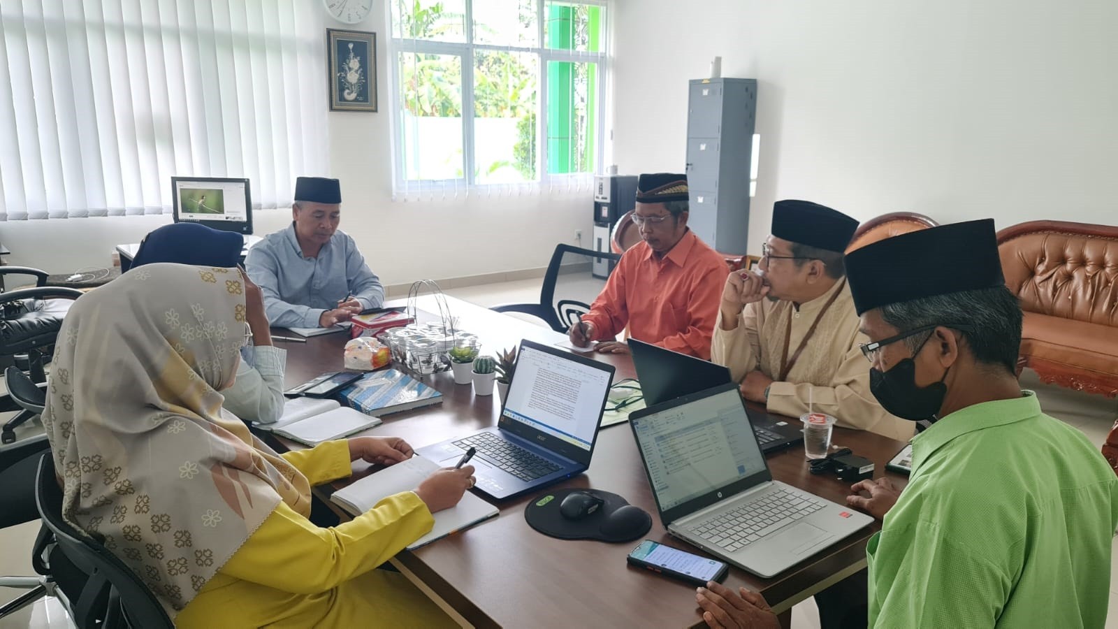 MAN 4 Bantul Perkuat Sinergi Pimpinan dalam Menjalankan Program dan Kegiatan