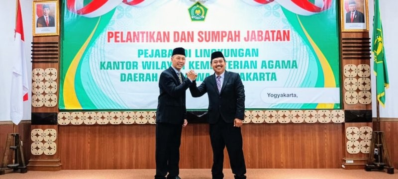 Warga MAN 4 Bantul Ucapkan Selamat Datang Kepala Baru