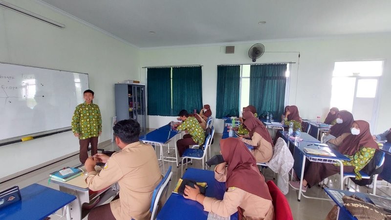 Pancing Antusias Siswa, Guru MAN 4 Bantul Gunakan Metode Storytelling dalam Belajar SKI