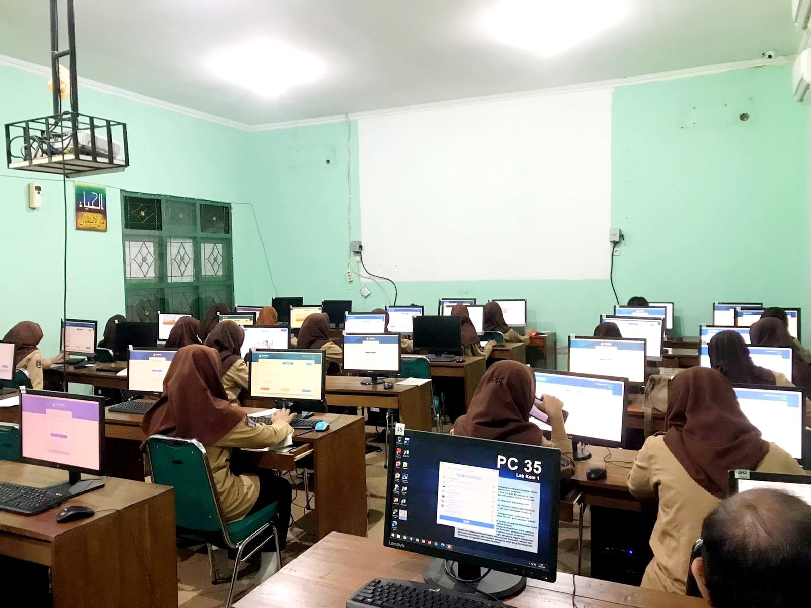 Sukses Lakukan Simulasi, MAN 4 Bantul siap hadapi OSN Tingkat Kabupaten Bantul 