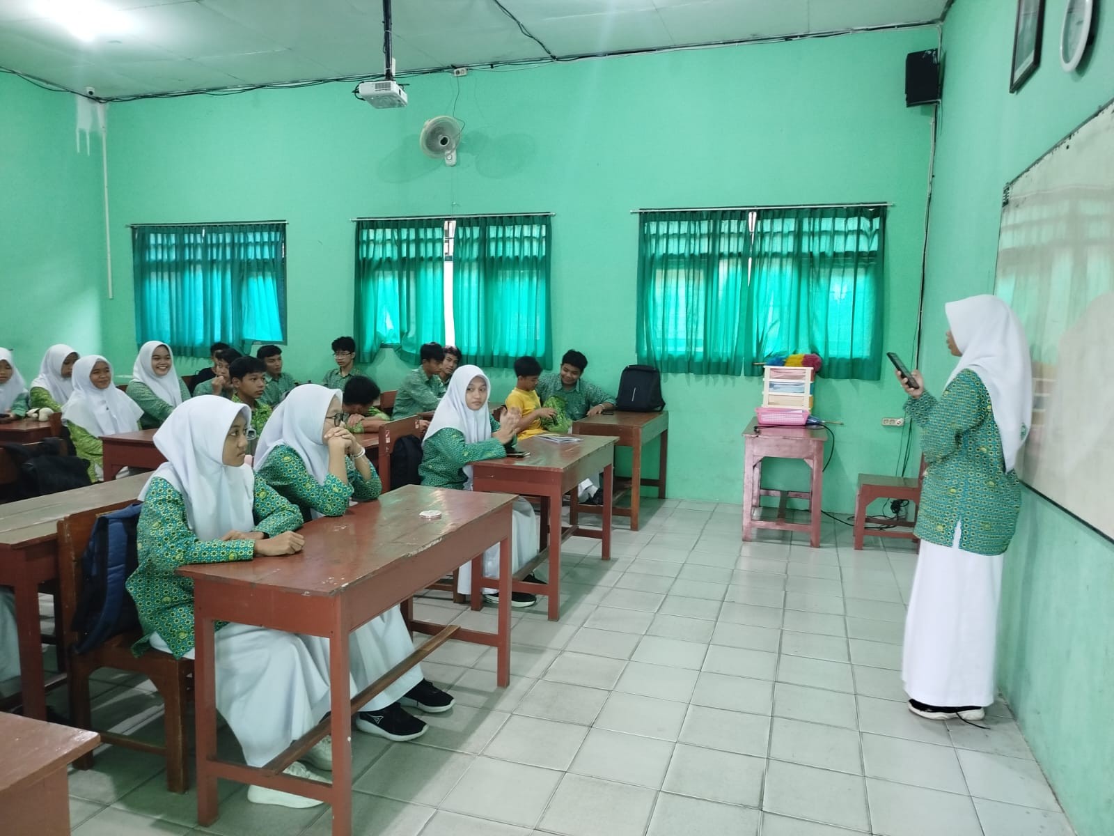 Guna Asah Bakat dan Minat Siswa, MAN 4 Bantul Rutin Laksanakan Pembiasaan Kultum