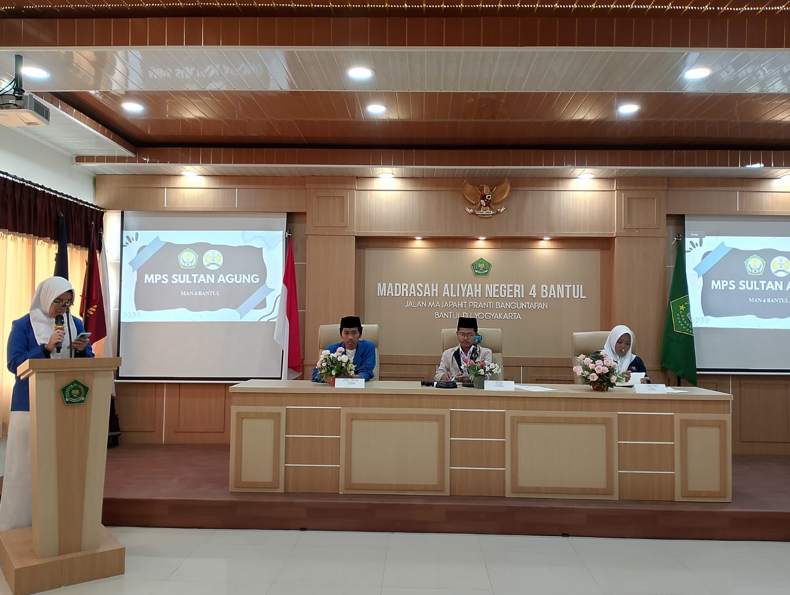 OSIS BRAHMA MAN 4 Bantul Rancang Program Unggul, Wujudkan Madrasah Impian 