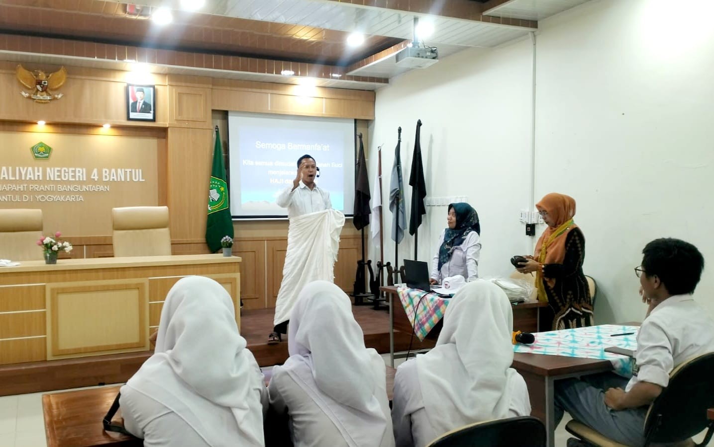 Semangat Integratif, MAN 4 Bantul Gelar Technical Meeting Menuju Pembelajaran Bermakna