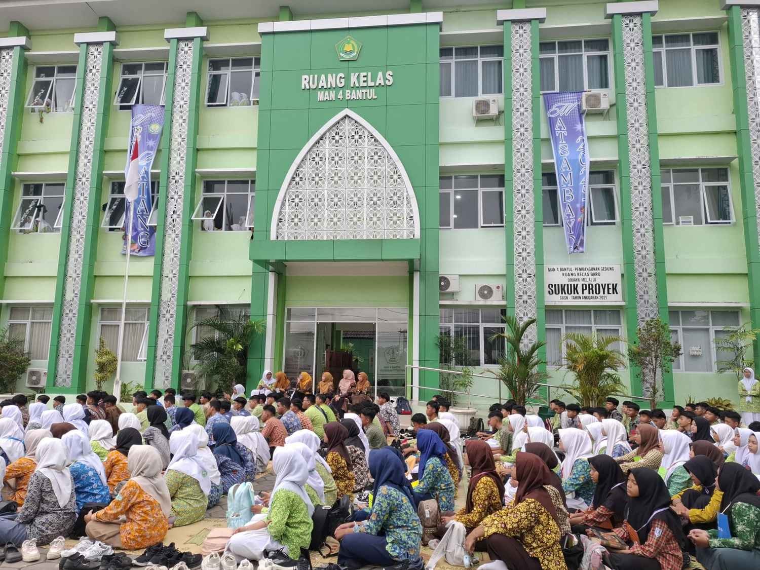 Pesona Ekstrakurikuler MAN 4 Bantul Hipnotis Siswa Baru di Matsama Hari Ketiga