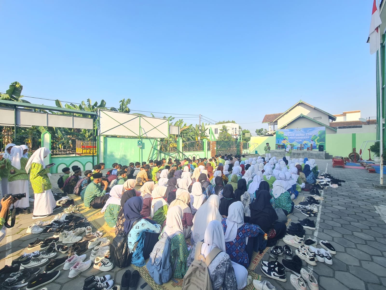 Drama Musikal dan Gamelan Meriahkan Hari Ketiga Matsama MAN 4 Bantul