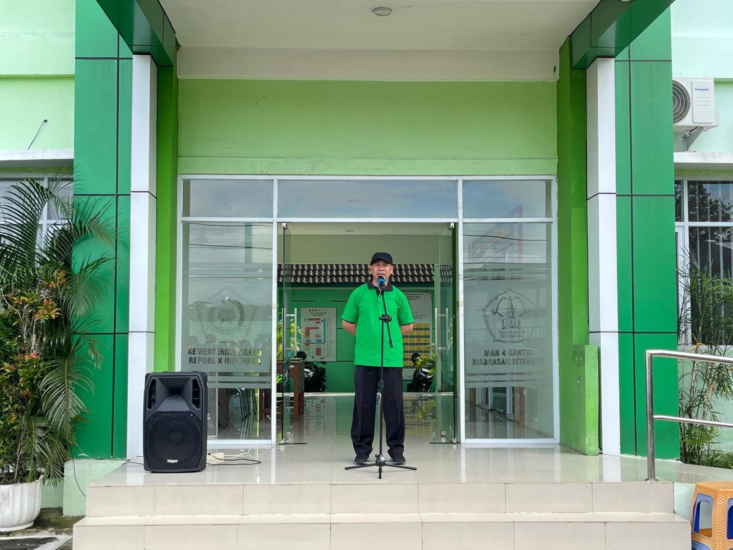 MAN 4 Bantul Peringati Hari Bumi ke-55 dengan Apel dan Amanat Ecotheology