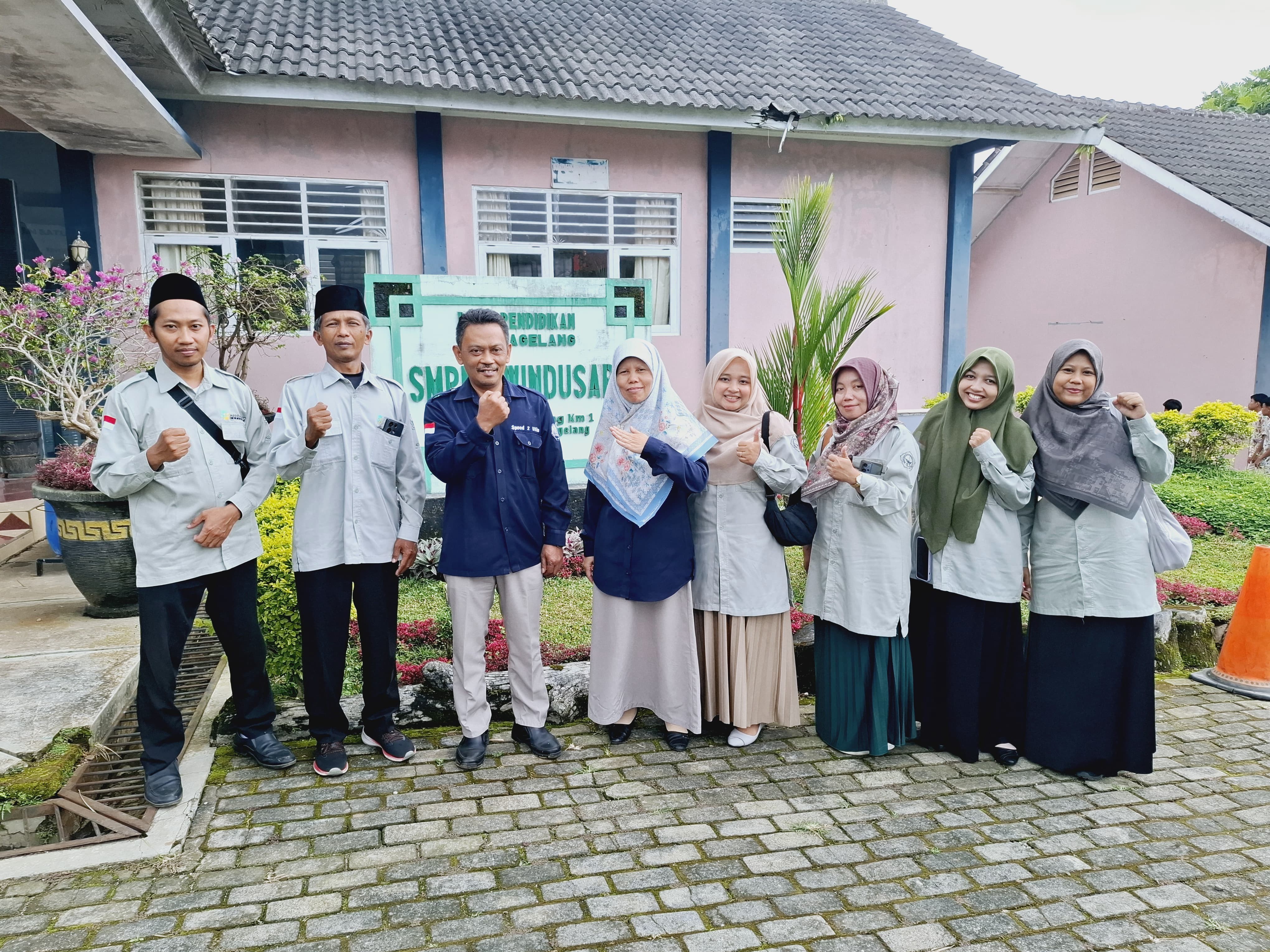 Gebrakan PPDB MAN 4 Bantul Roadshow ke Magelang, Perkuat Jaringan Sekolah Mitra