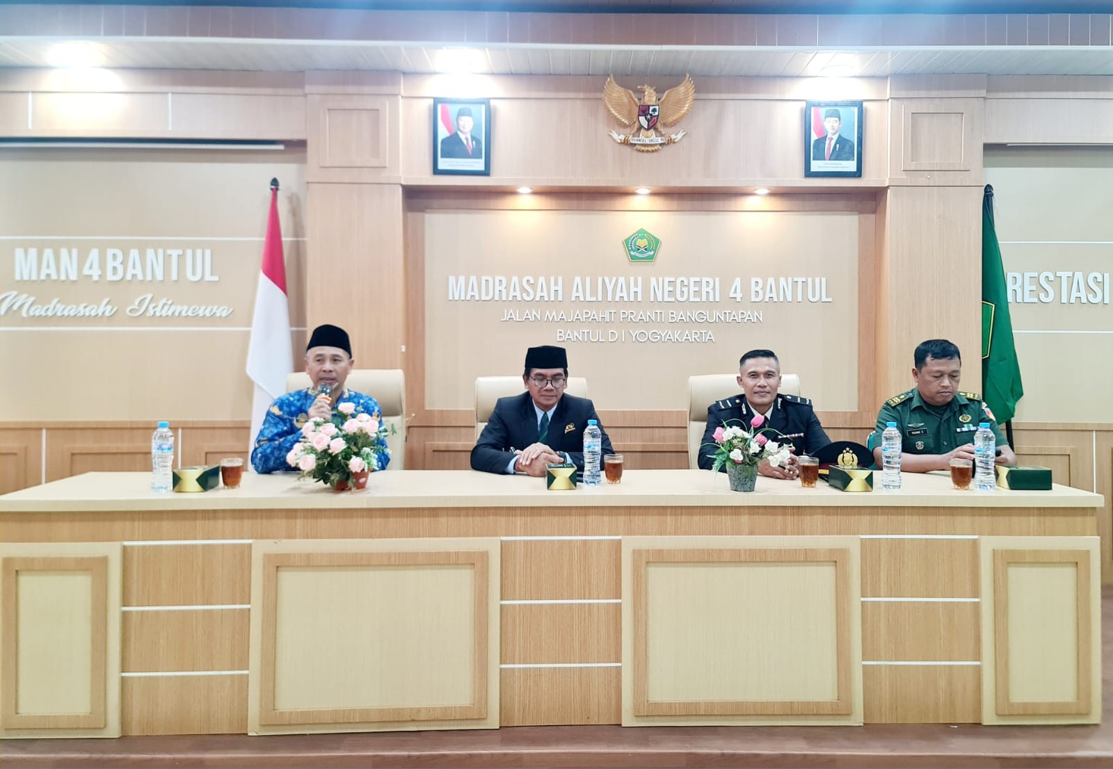 Momen Hari Kebangkitan, MAN 4 Bantul Gelar Ramah Tamah untuk Evaluasi dan Silaturahmi 