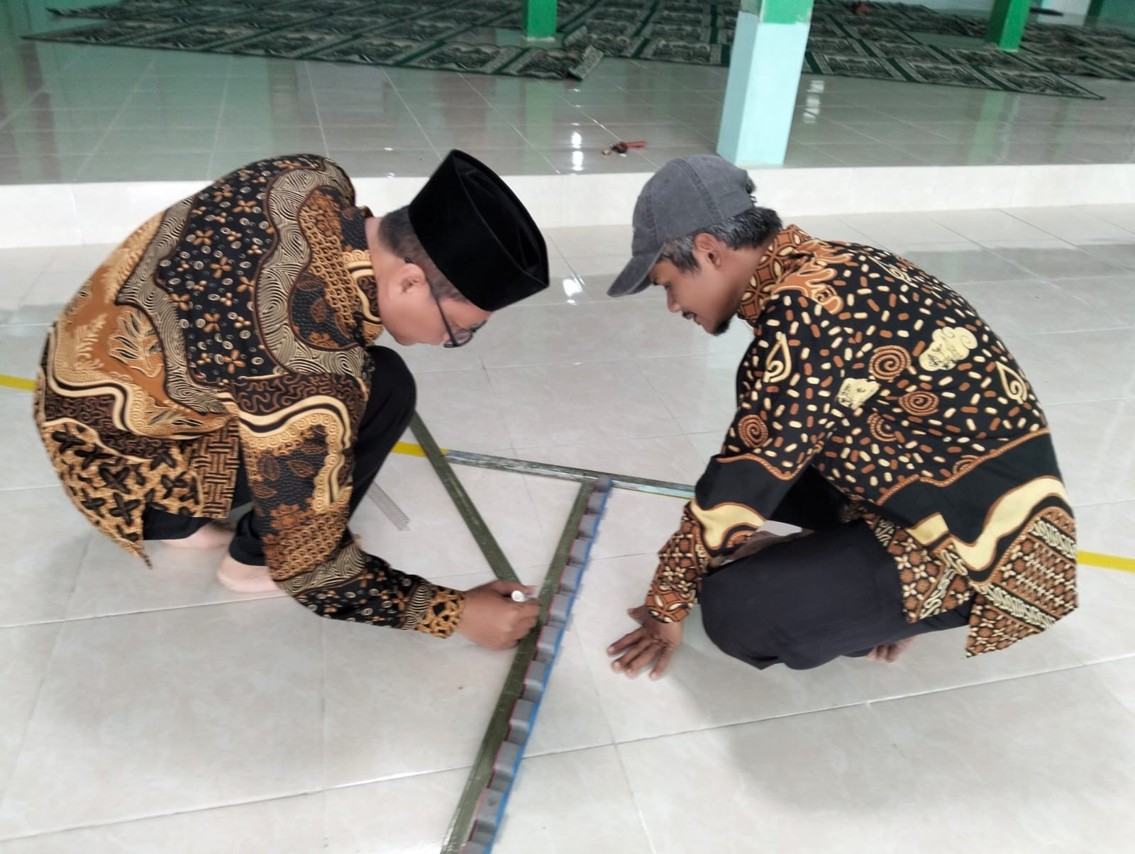 Fenomena Langit Istimewa, MAN 4 Bantul Manfaatkan Istiwa Azam untuk Validasi Arah Kiblat 