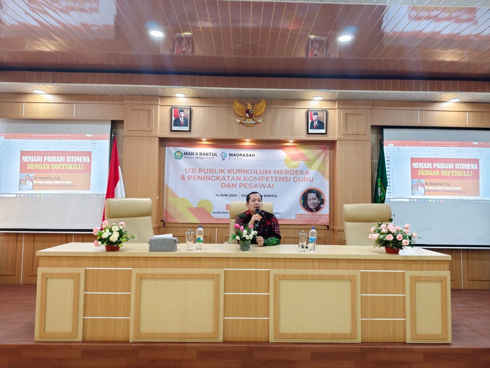 Meningkatkan Kualitas Diri, Guru dan Pegawai MAN 4 Bantul Ikuti Pelatihan “Menjadi Pribadi Istimewa 