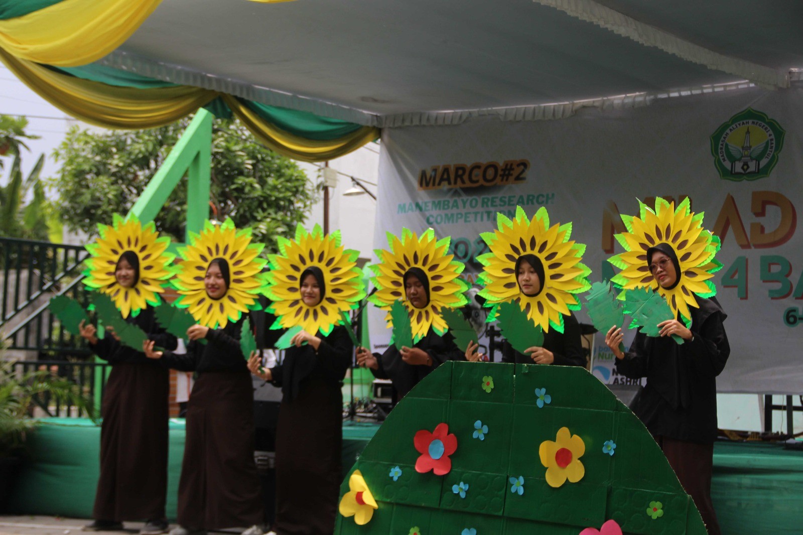 Ajang Kreasi Siswa Meriahkan Puncak Milad MAN 4 Bantul