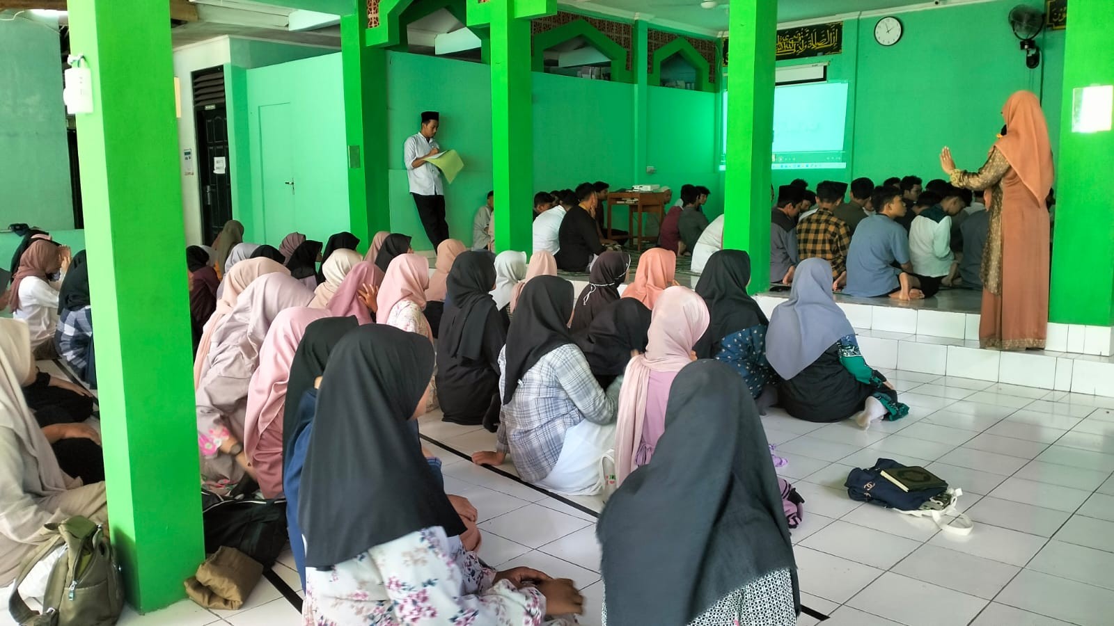 Praktik Ibadah Materi Hari Kedua Pesantren Ramadan MAN 4 Bantul