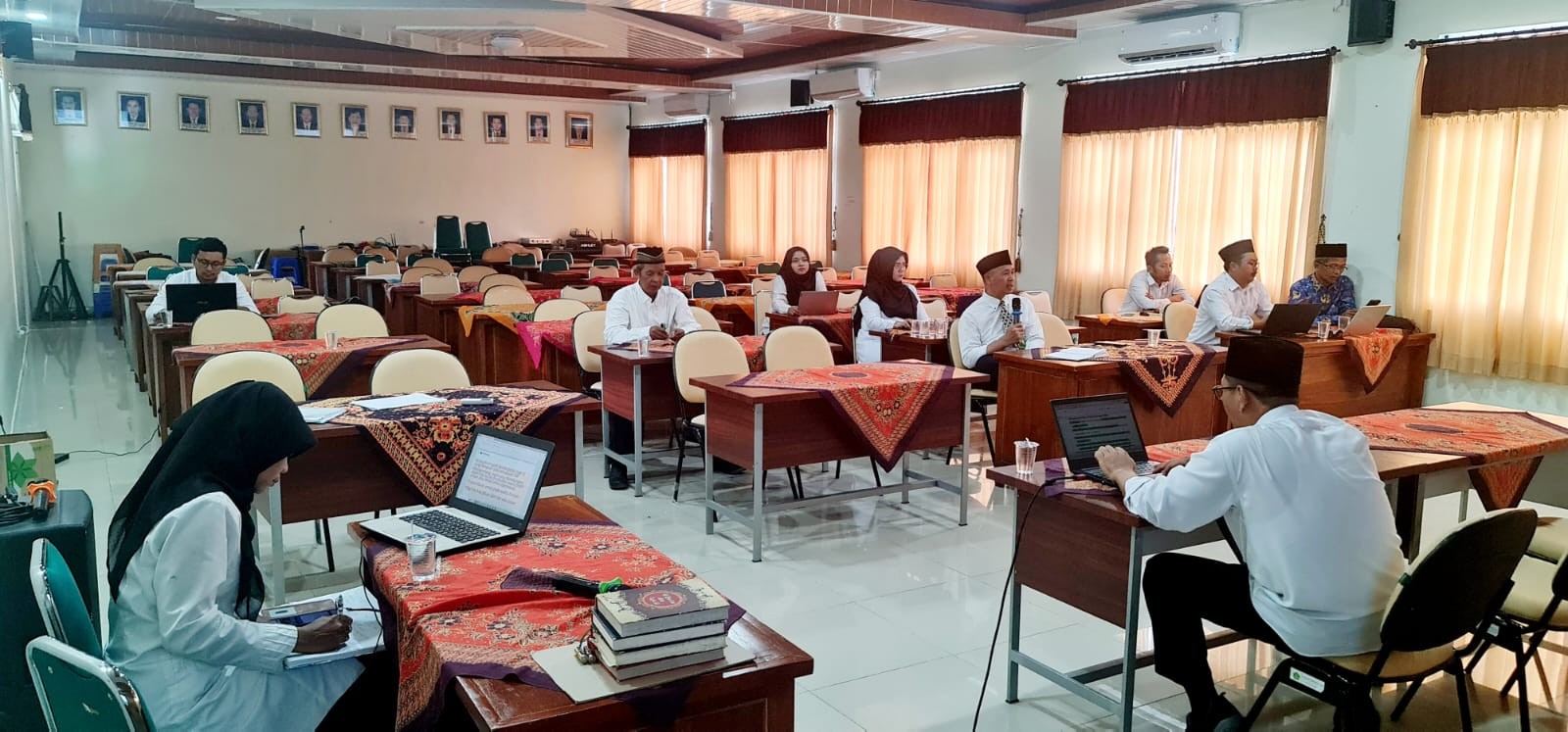 MAN 4 Bantul Gelar Evaluasi dan Koordinasi Penyusunan Dokumen KOM
