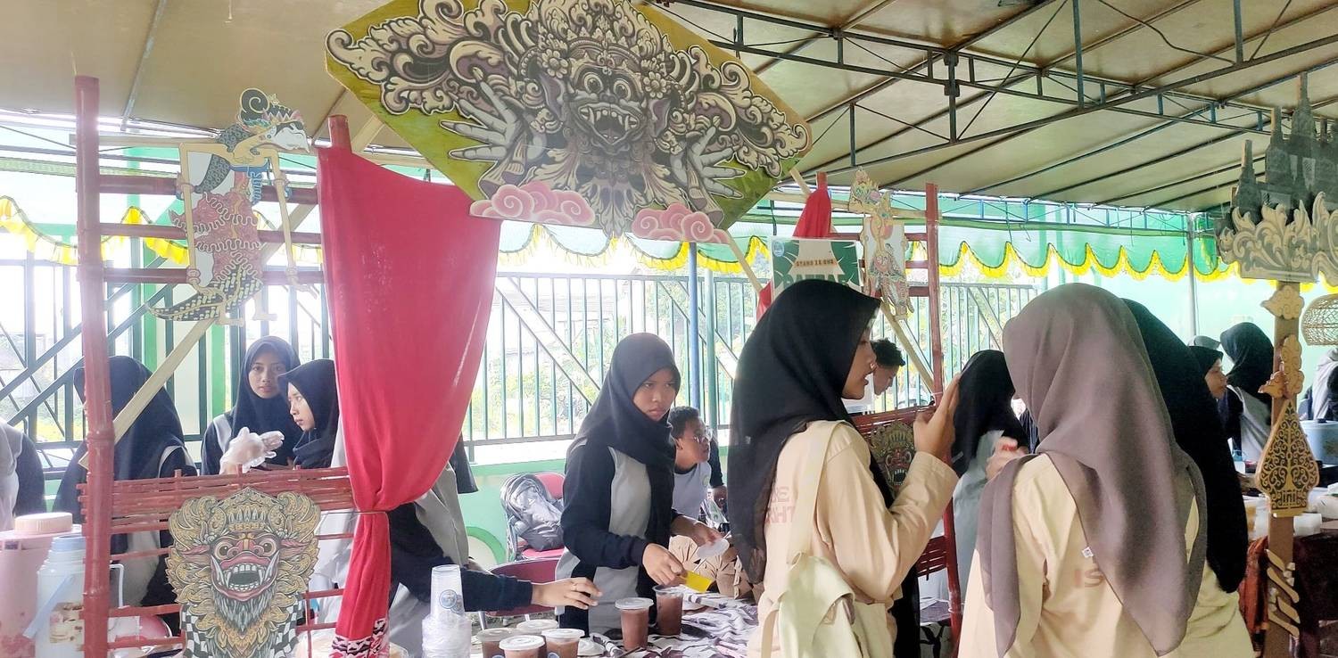 MAN 4 Bantul Gelar Market Day, Perpaduan Kreativitas Kuliner Tradisional dan Kekinian