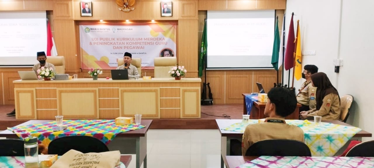 MAN 4 Bantul Gelar Rapat Koordinasi Persiapan MATSAMA