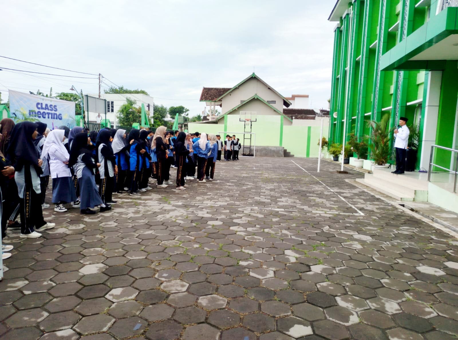 Ajang Kreativitas dan Kekompakan Siswa, Class Meeting MAN 4 Bantul 2024 Dibuka 