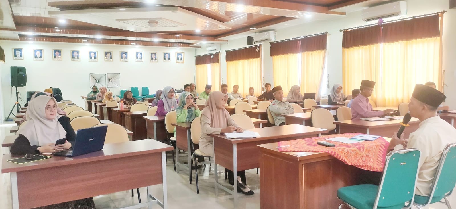 Sukses Ujian Madrasah, MAN 4 Bantul Gelar Koordinasi dengan Seluruh Stakeholder