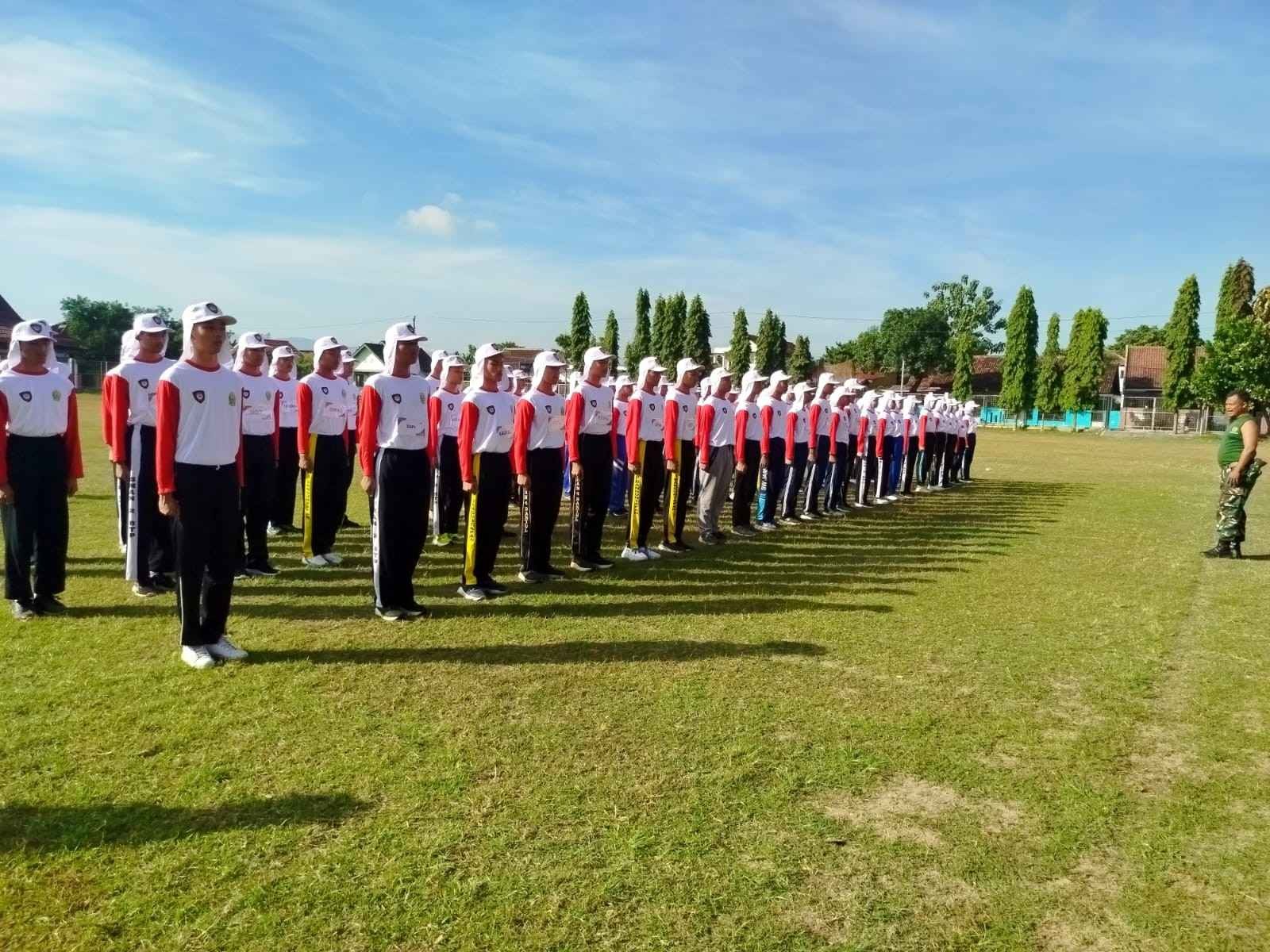 Bangga, 13 Siswa MAN 4 Bantul Terpilih Sebagai Calon Paskibra Kecamatan Banguntapan