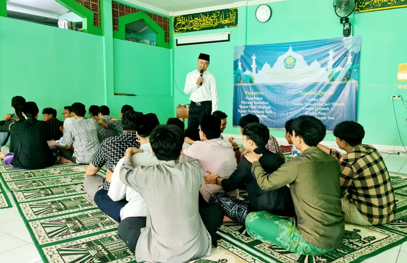 Motivasi Membara Kepala MAN 4 Bantul Semangati Siswa di Pesantren Ramadan