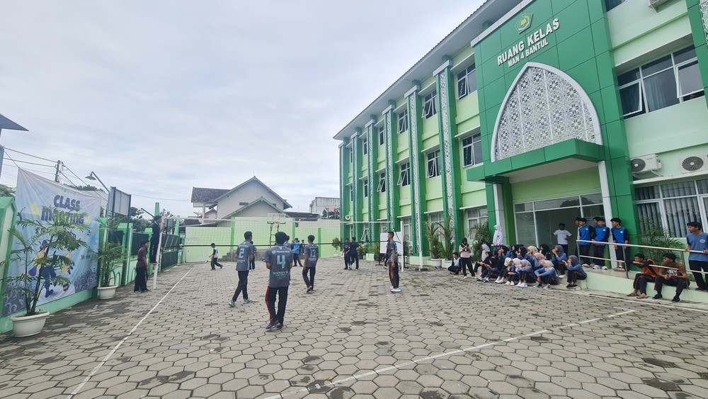 Lomba Voli Class Meeting MAN 4 Bantul 2024: Ajang Adu Bakat dan Sportivitas Siswa
