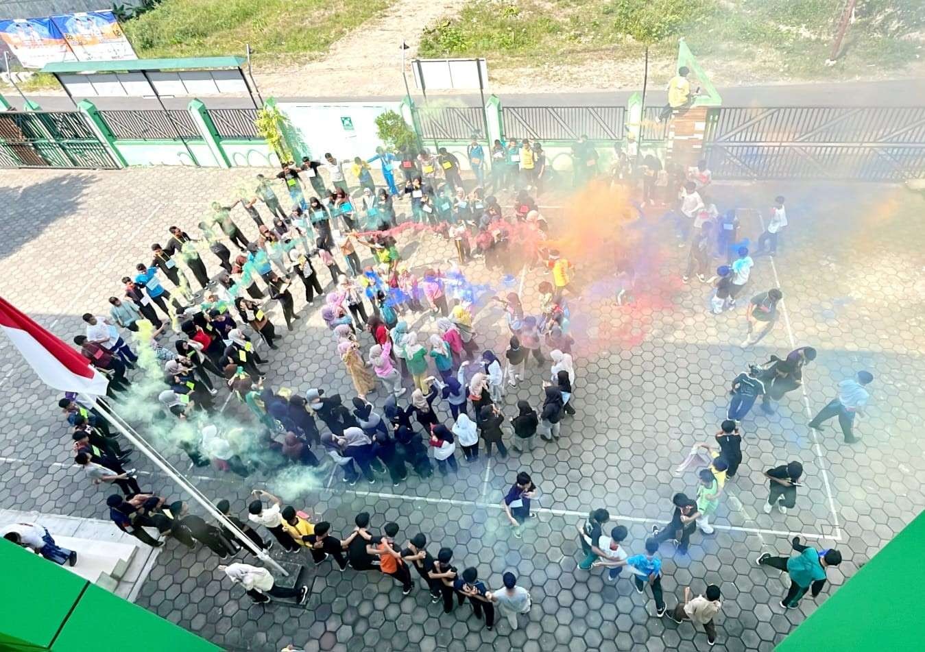 Matsambayo 2025 di MAN 4 Bantul Berakhir dengan Keceriaan dan Flashmob Spektakuler