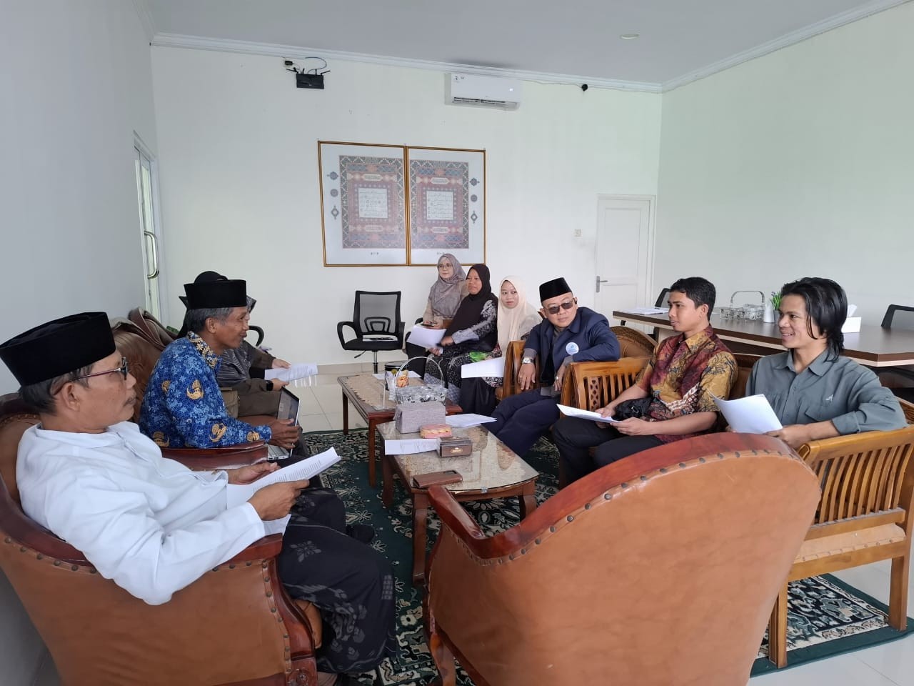 MAN 4 Bantul Gandeng Pesantren dan Panti Mitra dalam Rapat Strategis PPDB 2025