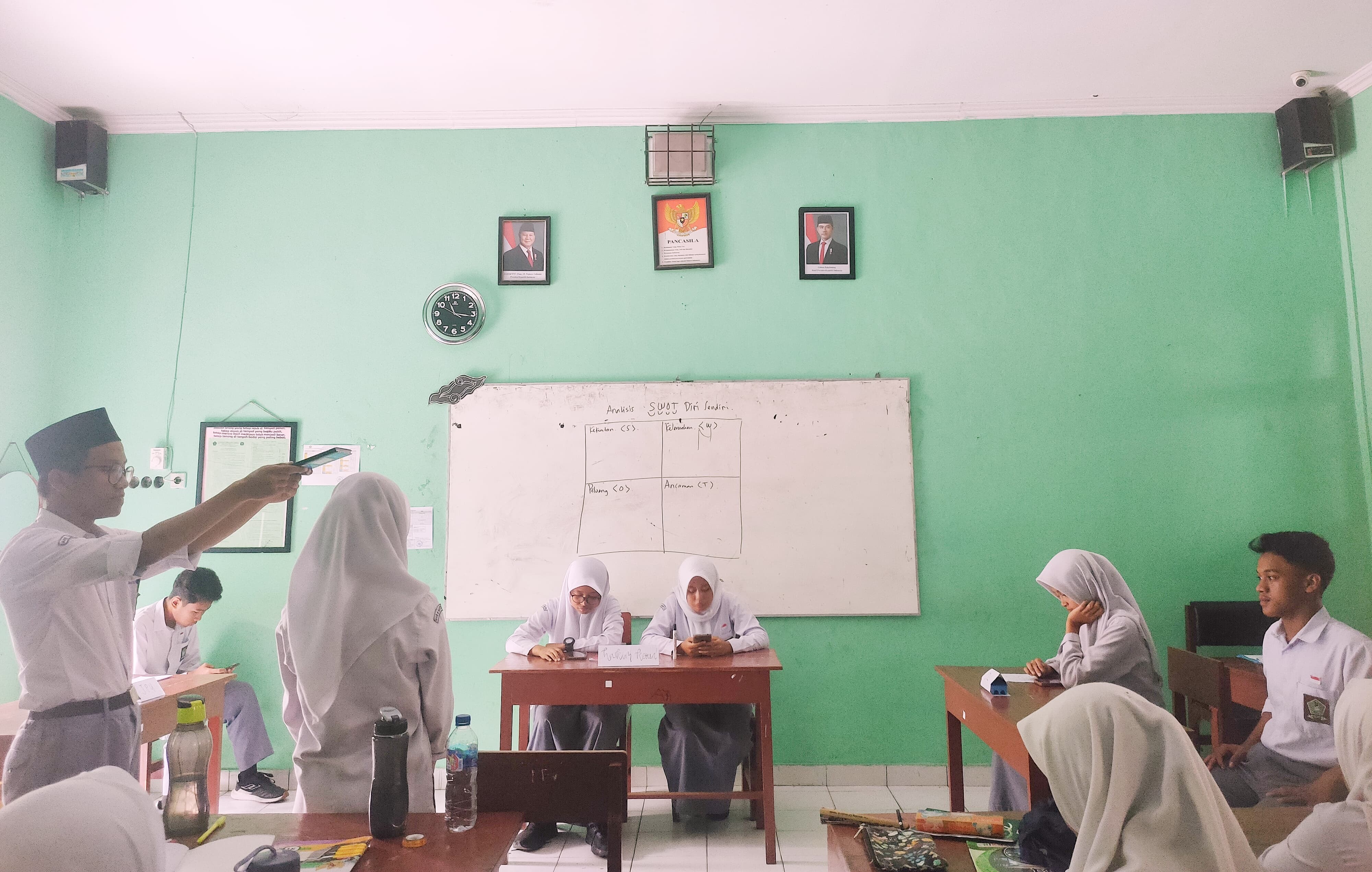 Simulasi Peradilan Islam Semarakkan Pembelajaran Fikih di MAN 4 Bantul